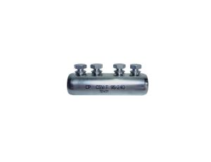 Złączka śrubowa Al-Cu, z przegrodą, cynowana, do 1kV, CSV-T 240-400, 289677