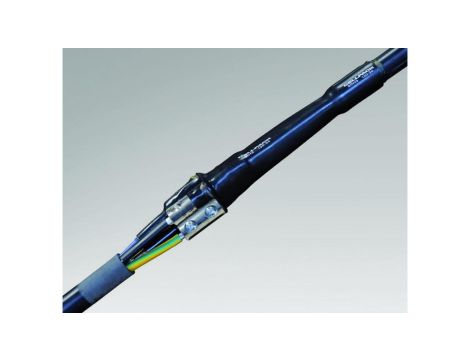 Mufa przelotowa termokurczliwa ze złączkami śrubowymi, SMHSV4 95-240, 427257