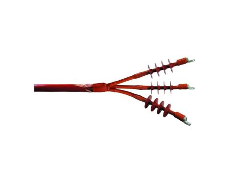 Głowica napowietrzna termokurczliwa do kabli 3-żyłowych, CHE-3F(B) 12kV 95-240, 184807