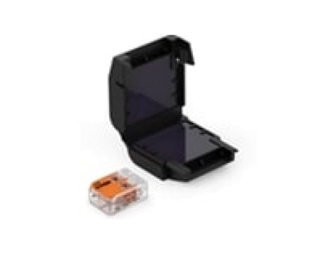 EASY-PROTECT 112 Puszka żelowa ze złączkami WAGO-COMPACT 0,2-4 mm2, (1 złączka 2-przewodowa), 407858
