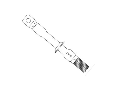 Głowica wnętrzowa do trakcyjnych kabli 1-żyłowych, nieopancerzonych, 3,6/6(7,2) kV, SEEV1 400-630 / 300, 427200