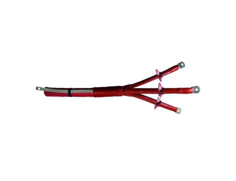 Głowica napowietrzna do kabli 3-żyłowych nieekranowanych, 3,6/6(7,2) kV, SEEV-F 70-120 / 800, 427221