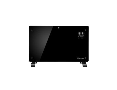 Grzejnik elektryczny EGW-10C czarny (EGW-1000) / 1000W / 230V / stojący / ścienny