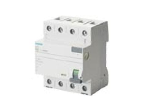 Wyłącznik różnicowoprądowy 4P 25A 0,1A Typ A 100mA 400V SENTRON 5SV3442-6