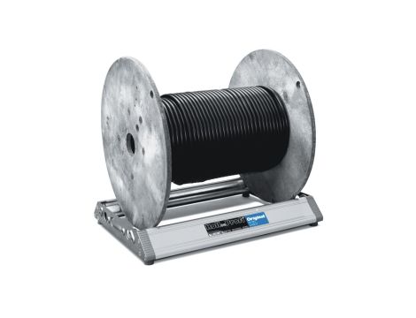 Rozwijak do bębnów kablowych Rozwijak kabli i przewodów E90103, 200 kg