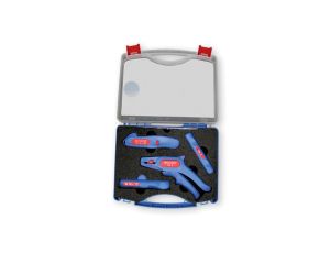WEICON Profi-Starter Zestaw Ściągacz izolacji 0.2-6mm2 , automatyczny ściągacz izolacji GERMANY 52880001, NÓŻ do kabli