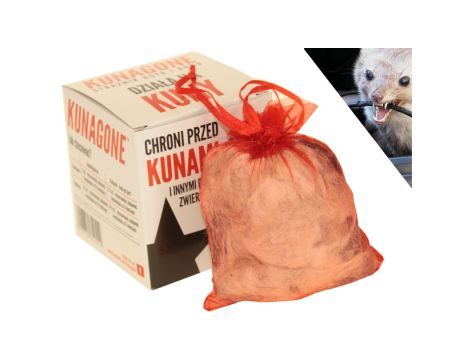 Odstraszacz na kuny do samochodu domu poddasze / Odstraszacz kun / Kunagone na kuny