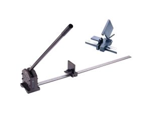 Nożyce do cięcia szyn montażowych TS / Nożyce do szyn TS35 / Obcinaki do szyn montażowych / Cięcie i otworowanie szyn TS/ PSSG-K