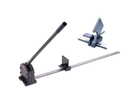 Nożyce do cięcia szyn montażowych TS / Nożyce do szyn TS35 / Obcinaki do szyn montażowych / Cięcie i otworowanie szyn TS/ PSSG-K