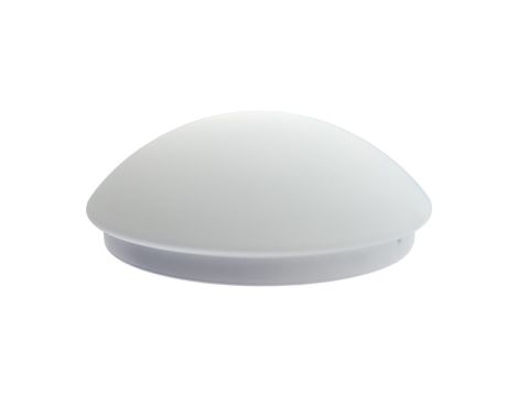 Oprawa serii G7/TARA 350, E27, 60W, biała-stal malowana proszkowo, klosz matowy-szkło, IP44 G7 350 1X60W