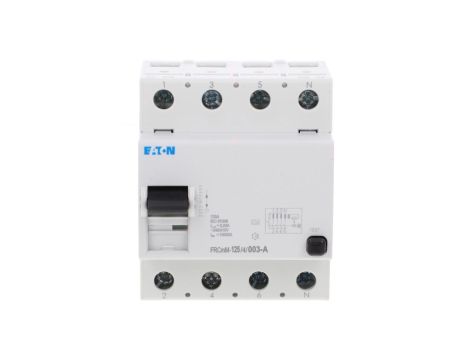 Wyłącznik różnicowoprądowy 4P 125A 0,03A typ A FRCMM-125/4/003-A 171174