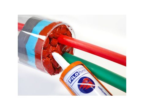 Filoseal+125 - zestaw do rozbieralnego uszczelnienia przepustu o śr. max. 125mm