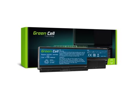 Bateria Green Cell AS07B31 AS07B41 AS07B51 do Acer Aspire 5220 5520 5720 7720 7520 5315 5739 6930 5739G