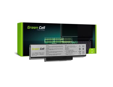 Bateria Green Cell A32-K72 A32-N71 do Asus K72 K72J K72F K73SV N71 N71J N73SV X73S