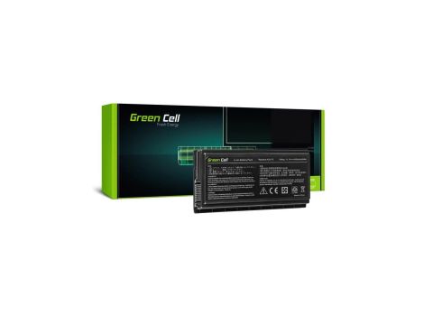 Bateria Green Cell A32-F5 A32-X50 do Asus F5 F5GL F5N F5R F5RL F5SL F5V X50 X50N X50R