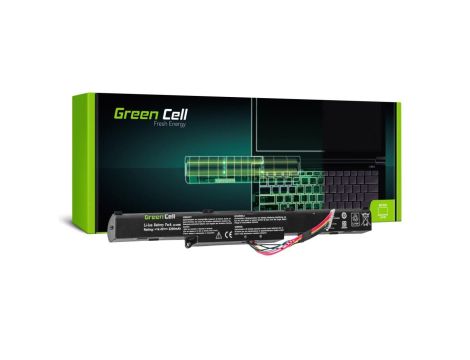 Bateria Green Cell A41-X550E do Asus A450 A550 F550 K550 R510 R510D R510DP X450 X550 X550D