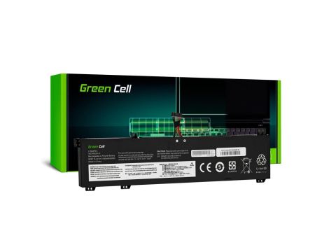 Bateria Green Cell L19C4PC1 L19M4PC1 do Lenovo Legion 5 5-15ARH05 5-15ARH05H 5-15IMH05 5-15IMH05H 5P-15ARH05H 5P-15IMH05H
