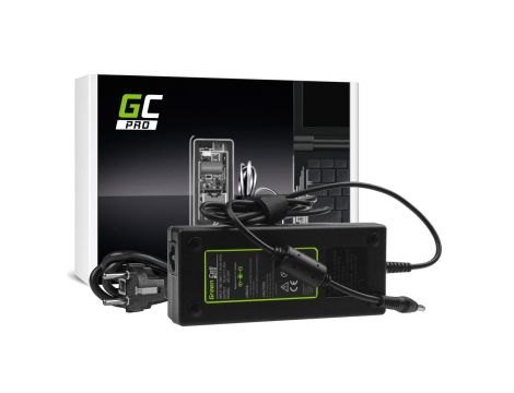 Zasilacz Green Cell PRO 15.6V 7.05A 110W do Panasonic ToughBook CF-19 CF-29 CF-30 CF-31 CF-51 CF-52 CF-53 CF-74