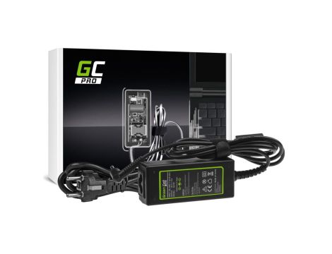Zasilacz Green Cell PRO 19V 1.75A 33W do Asus X201E Vivobook F200CA F200MA F201E Q200E S200E X200CA X200M X200MA X202E