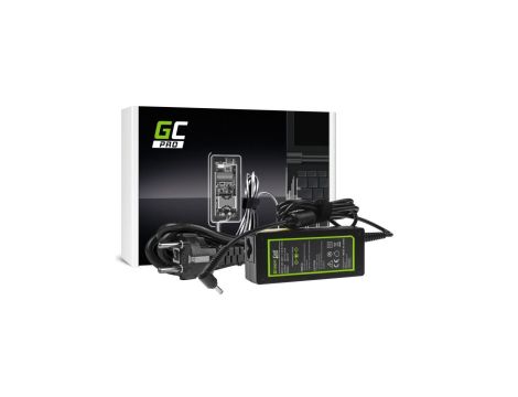 Zasilacz Green Cell PRO 19V 3.42A 65W do Asus F553 F553M F553MA R540L R540S X540S X553 X553M X553MA ZenBook UX303L