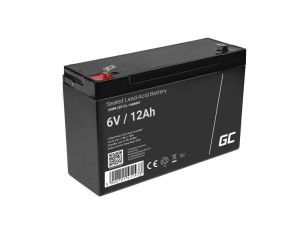 Akumulator VRLA AGM 6V 12Ah (żywotność 5lat) AGM01