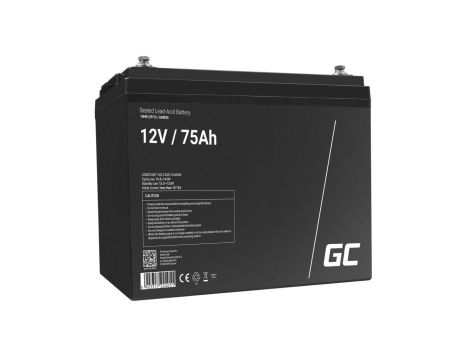 Akumulator VRLA AGM 12V 75Ah (żywotność 5lat) AGM25