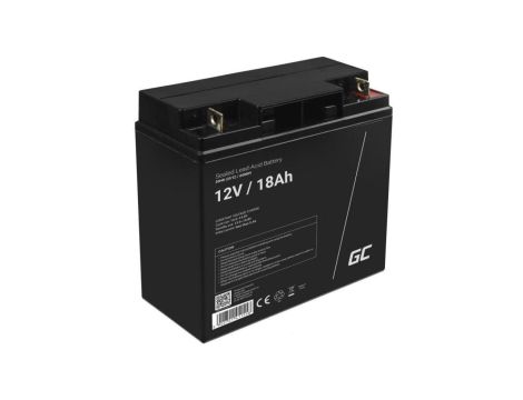 Akumulator VRLA AGM 12V 18Ah (żywotność 5lat) AGM09