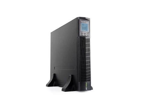 Zasilacz awaryjny UPS Green Cell do szafy rack RTII 2000VA 1800W z wyświetlaczem LCD