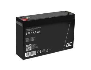 Akumulator VRLA AGM 6V 7Ah (żywotność 5lat) AGM12
