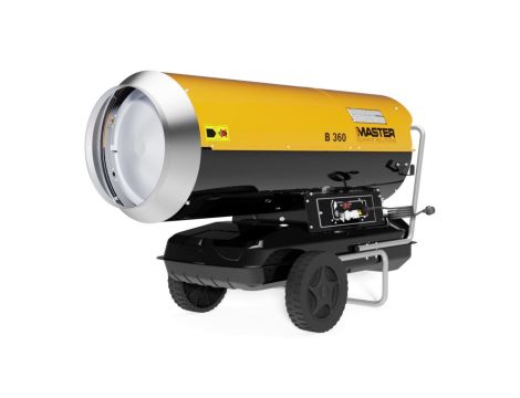 Nagrzewnica olejowa B 360