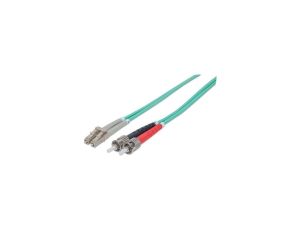 Patchcord światłowodowy OM3 50/125 MM ST-LC Duplex 1m