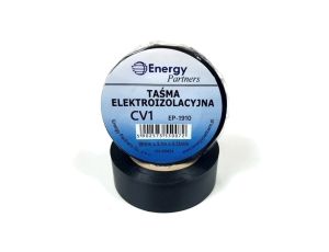 Taśma elektroizolacyjna PCW (19mm x 9.1m x 0.13mm) czarna