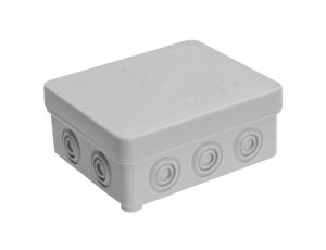 Puszka natynkowa, materiał-polietylen, kolor RAL7035, IP54, 380V, 10 wyjść K78/T