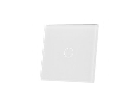 Livolo BIAŁY PANEL SZKLANY 701-61