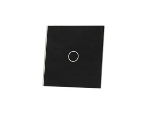 Livolo CZARNY PANEL SZKLANY 701-62