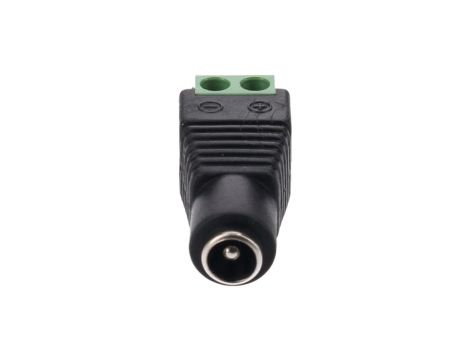 Gniazdo DC 5.5x2.1 ze złączem skrętnym