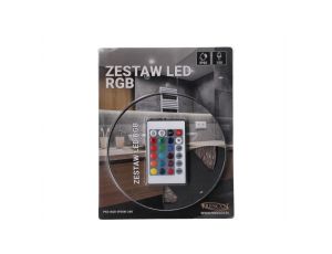 Zestaw led RGB 36W 150led 24key IP65 blister