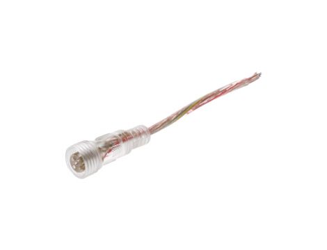 Gniazdo DC hermetyczne Clear RGBW 5-pin 22awg