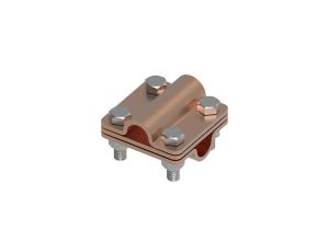 Złącze uniwersalne 3-elem. 60x60 pręt16-pręt16 miedź 214.5.1 CU 21401503