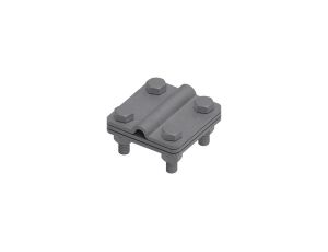 Złącze uniwersalne 3-elem. 60x60 bednarka-drut8 stal ocynkowana ogniowo 214.2.1 OG 21401202