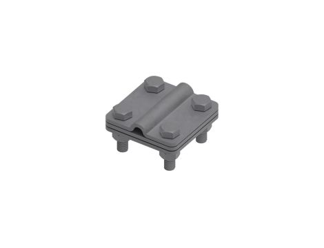 Złącze uniwersalne 3-elem. 60x60 bednarka-drut8 stal ocynkowana ogniowo 214.2.1 OG 21401202