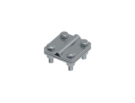 Złącze uniwersalne 3-elem. 60x60 bednarka-drut8 stal ocynkowana galwanicznie 214.2.1 OC 21401201