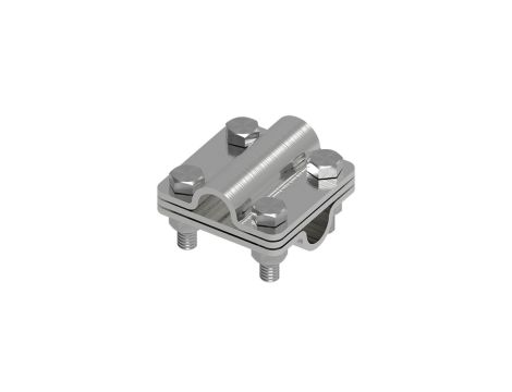 Złącze uniwersalne 3-elem. 60x60 pręt16-pręt16 stal nierdzewna 214.5.1 NI 21401505