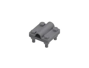 Złącze uniwersalne 3-elem. 60x60 bednarka-pręt16 stal ocynkowana ogniowo 214.3.1 OG 21401302