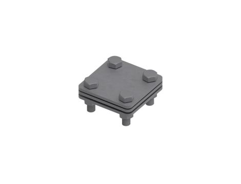 Złącze uniwersalne 3-elem. 60x60 bednarka-bednarka stal ocynkowana ogniowo 214.1.1 OG 21401102