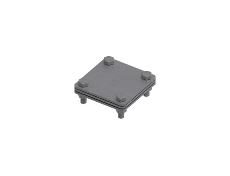 Złącze uniwersalne 3-elem. 80x80 bednarka-bednarka stal ocynkowana ogniowo 215.1.1 OG 21501102