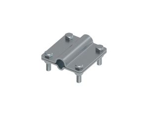 Złącze uniwersalne 2-elem. 80x80 drut8-pręt16 stal ocynkowana galwanicznie 215.6 OC 21500601