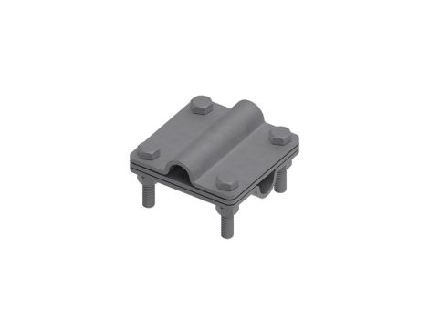 Złącze uniwersalne 3-elem. 80x80 pręt16-pręt16 stal ocynkowana ogniowo 215.5.1 OG 21501502