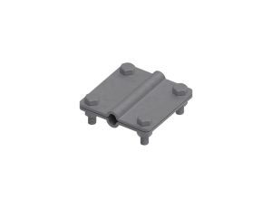 Złącze uniwersalne 2-elem. 80x80 drut8-drut8 stal ocynkowana ogniowo 215.4 OG 21500402