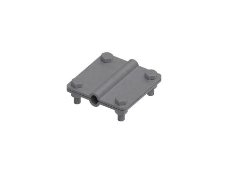 Złącze uniwersalne 2-elem. 80x80 drut8-drut8 stal ocynkowana ogniowo 215.4 OG 21500402